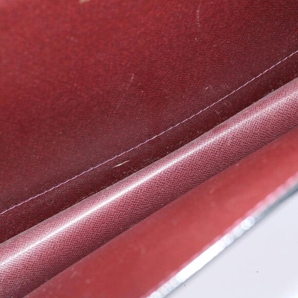 LOUIS VUITTON Taiga Monceau 28 Hand Bag 2way Acajou - Picture 9 of 16